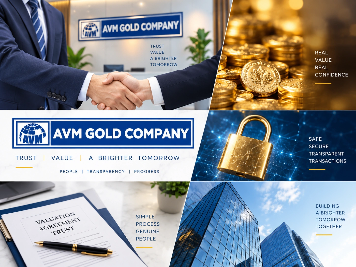AVM Gold professional gold valuation service